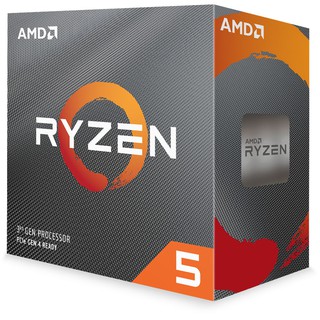 # AMD Ryzen 5 [3600 / 3600X] - 6 Core AM4 DESKTOP CPU # READY STOCK (1)