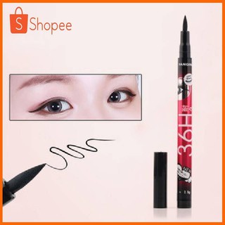 【Wholesale price】Eyeliner Waterproof Comestic Eye Liner Pencil beauty eyeliner pen Black 36H Eyeliner