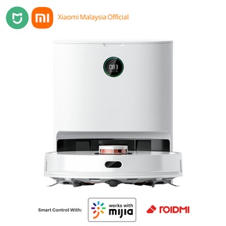 Xiaomi Mi Roidmi Eve Plus Smart Robot Vacuum and Mop Cleaner 2in1 With Smart Dust Collection And Sterilizing Base