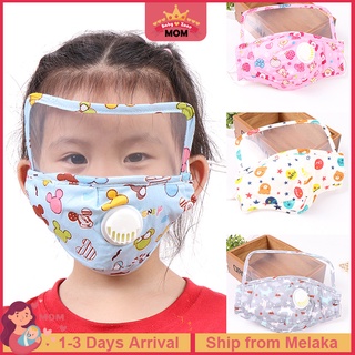 Local Kids Mask Non Woven Disposable Penutup Mulut Pitta Mask Mouth Cover Protection Nose Face Masks