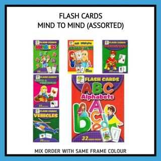 (DI) KIDDIBIRD FLASH CARDS - ASSORTED
