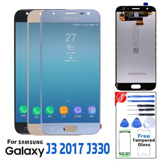 LCD For Samsung J3 Pro 2017 J330 J330F J330G LCD Display Touch Screen Digitizer