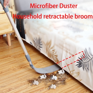 Microfiber Duster with Extension Pole(Stainless Steel), Extra Long 1.56m, Use for Cleaning High Ceiling Fan, Interior Roof, Cobweb, Gap Dust