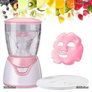 ❤WillBeRed❤ Automatic Face Mask Maker Machine Diy Fruit Vegetable Mask Spa Skin Care Beauty