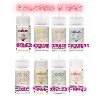 Naked 100 Vape Juice For Pod 60ML USA Naked 100 Fruity E-Juice/E-Liquid Murah Malaysia Naked 100 Ejuice