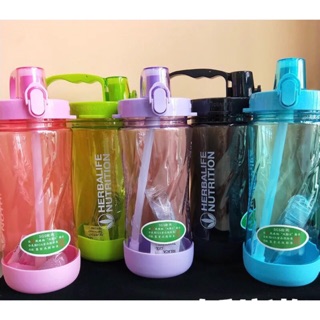 (INSTOCK MALAYSIA)LATEST HERBALIFE BOTTLE WITH BOTTOM RUBBER PROTECTION 2L/1L
