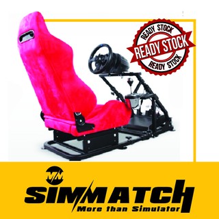 READY STOCK🔥SHIP FROM KL 24H 🔥 FOLDABLE Racing Simulator Steering Wheel Stand for Logitech G25 G27 G29 T300 Simmatch