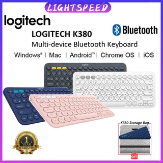 【Free Gift】Logitech K380 Multi-Device Bluetooth Keyboard For PC, Notebooks, Phones & Tablets - Original 1 Year Warranty