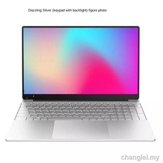 【laptop】The new Intel 8G quad-core 15-inch laptop ultra-thin student gaming notebook office portable