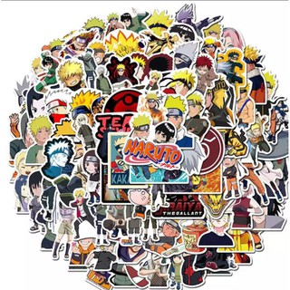 50pcs Japan Anime Sticker Naruto Super Saiyan Demon Slayer