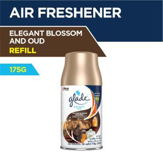 [12.12] Glade Autospray Elegant Blossom And Oud Refill (175g)