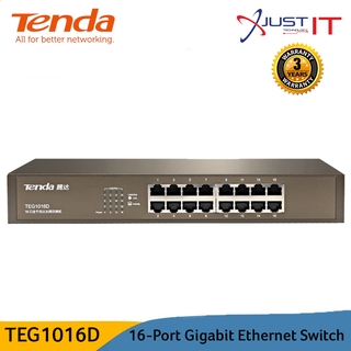 Tenda Teg1016D 16-Port 10/100/1000Mpbs Gigabit Switch