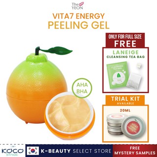 [The Yeon] Vita7 Energy Peeling Gel 100ml/ Face Scrub / Exfoliant / Korea
