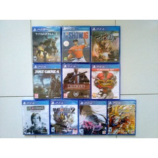 PS4 Games ALL BRAND NEW & SEALED