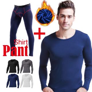 1PCS Hot Sale Men's Pajamas Winter Warm Thermal Underwear Long Johns Sexy Wear Pants Modal 0840