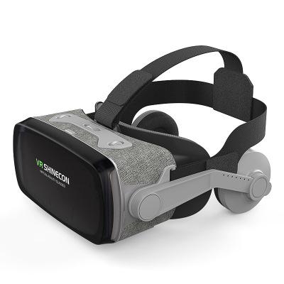 Virtual Reality Shinecon 9.0 VR Box Cardboard Headset Vr 3D Glasses Helmet