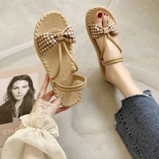 Girl New Two-wear Sandals and Slippers Female Summer Fashion Wear Wild Popular Non-slip Thick Bottom