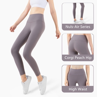 2020 New Arrival Nuls Air Fabric Corgi Peach Hip High Waist Yoga Leggings