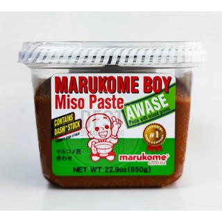 Marukome Kun Awase 650g Miso Paste with Dashi Stock Seasoning (Bonito Fish Stock)