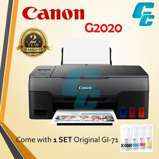 Canon G2010 / G2020 All In One Printer ( G3010 E410 E470 E510 MG3070S MG2577S )