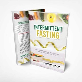 Buku Intermittent Fasting by Dr. Malinda Mohd Ali || Buku Diet