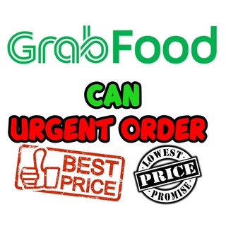 ★CAN URGENT ORDER★ Grab Food Code Link