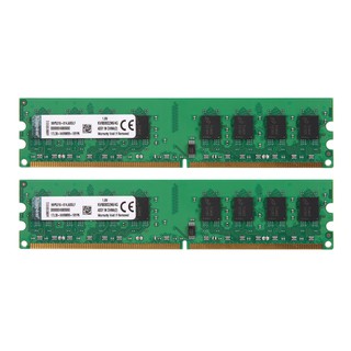 Kingston 8GB 2x 4GB DDR2 PC2-6400U 240pin 800MHz MEMORY DIMM DESKTOP RAM AMD