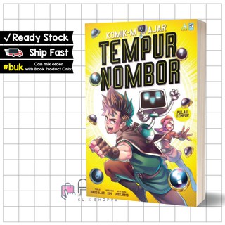 Komik Tempur Nombor #1 Tempur Pulau Tempur Comic Book Komik Ajar