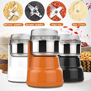 【Fast shipping】 现货【研磨机/粉碎机】grinder Household Grain Mill Crusher Milling Machine Small Electric Chinese Herbal Medicine Superfine Milling Machine