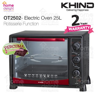 Khind OT2502 Electric Oven 25L