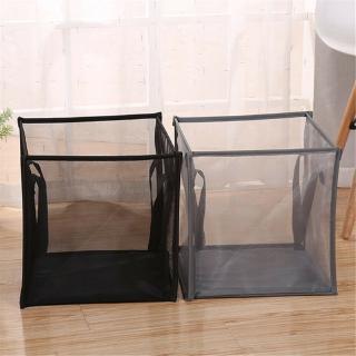 Mesh Dirty Clothes Magic Fold Receiving Laundry Basket High Quality