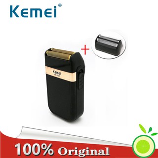KEMEI KM-2024 Men's Electric Shaver USB Washable Beard Trimmer Shaver