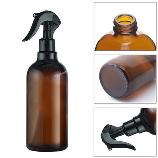 💎♥ 500ML Plastic Spray Bottle Trigger Sprayer Essential Oil Perfume Container