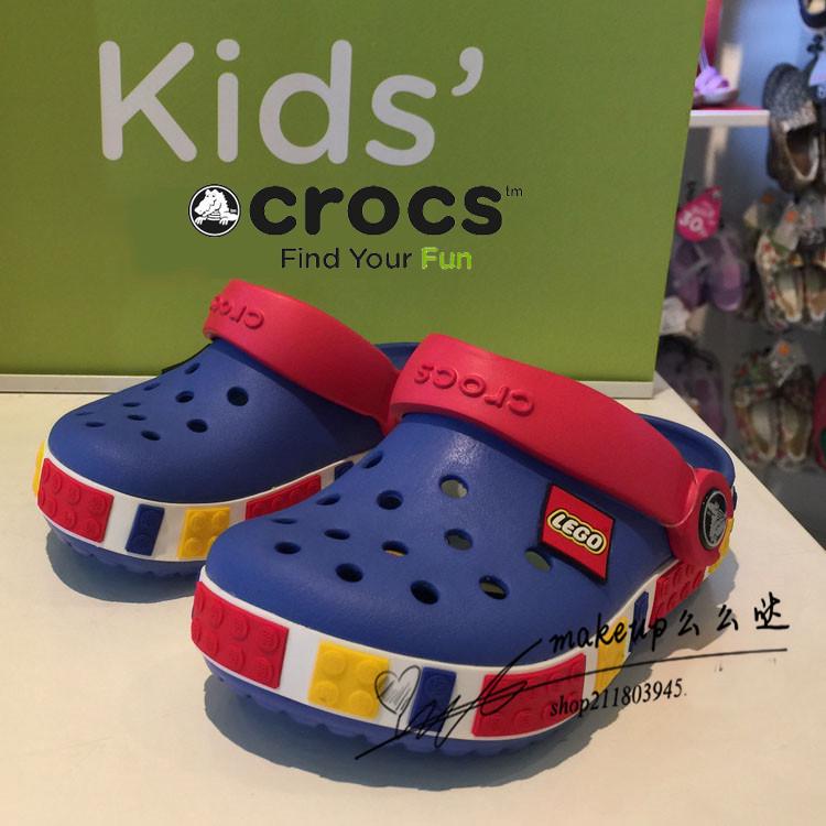 CROCS LEGO KIDS Sandal Kanak-kanak Children Shoes
