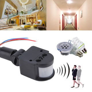 🔥 Outdoor Automatic Infrared PIR Motion Sensor Switch Detector for LED Light