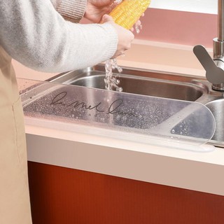 Kitchen Water Shield Sink Water Baffle Household Creative Pool Countertop Anti Splash Sink flap Water Blocking Wall