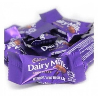 Cadbury Dairy Milk Chocolate Mini Bite 1 piece