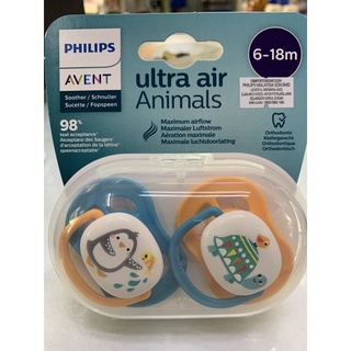 PHILIPS AVENT ULTRA SOFT SOOTHER 6-18M/0-6M