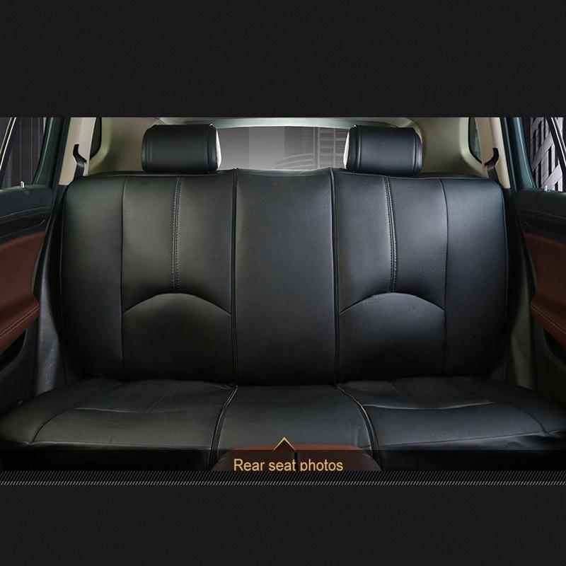 2pcs/5pcs Luxury PU Leather Auto Universal Car Seat Covers Car Accessories