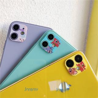 For Apple iPhone 11 Pro Max Funny Cute Cartoon Back Camera Lens Film Protector Cover (1)