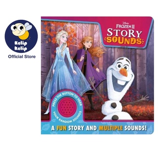 Disney Frozen 2 Sound Book for Kids with Fun Bedtime Story & Multiple Sounds