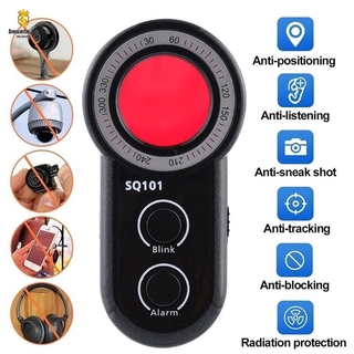 DWS●​ Portable Anti Spy Camera Detector Camera Hidden Detector Bug Detector Finder Anti-theft Alarm