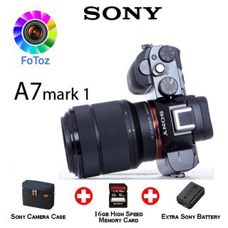 sony A7 Full Frame Camera .