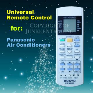 Panasonic Aircond Universal Remote Control