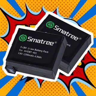 🔥GOPRO🔥HERO4 Smatree Battery Charger kit set for GoPro USB Triple