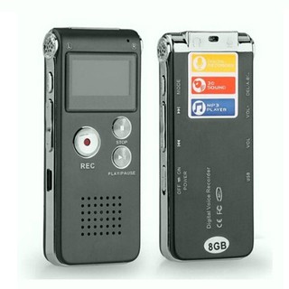 8GB 13Hr Digital Audio/Sound/Voice Recorder Rechargeable Dictaphone MP3 Player