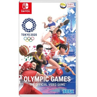 Nintendo Switch Olympic Games Tokyo 2020 - The Official Video Game - English/Chinese Version