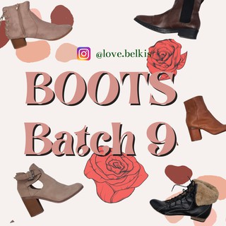 // PART 3 // Ladies Boots Batch 9 (love.belkis) 🛼