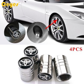 Car Wheel Tire Valves Tyre Stem Air Caps Cover case for Toyota