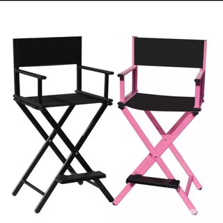 Beaute4u Professional Makeup Artist DIrectors Chair Lightweight Foldable Chair.